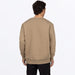 FXR Mens Mitered Cotton Crewneck Sweatshirt - Canvas, view 2
