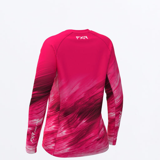 FXR Womens Derby Air UPF Longsleeve