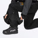 FXR Mens Revo Lite Monosuit - Black/Asphalt/Kash, view 7