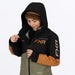 FXR Youth Vertical Monosuit - Moss/Umber/Stone, view 7