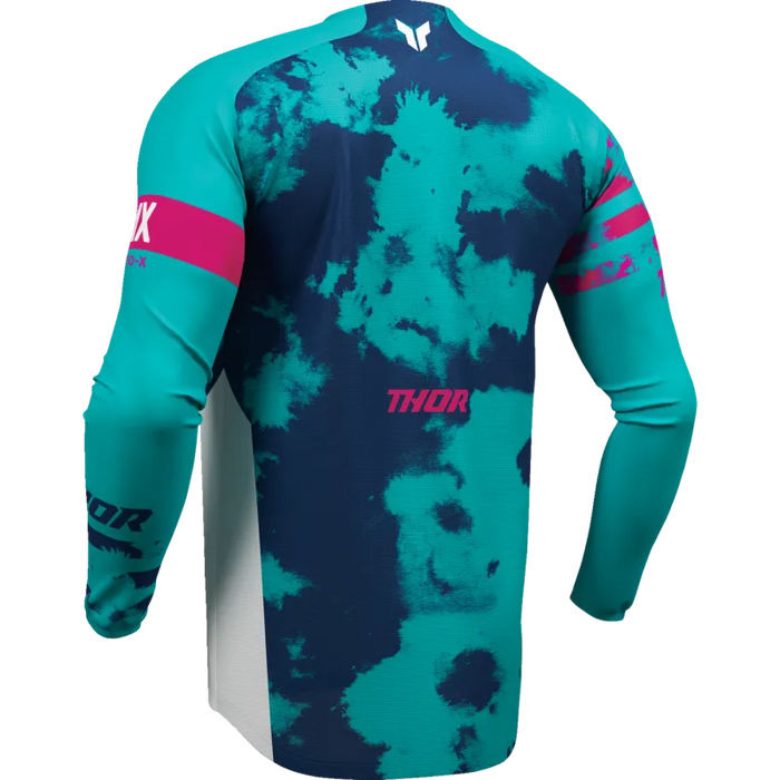Thor Mens Launchmode Bleach Jersey