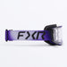 FXR FXR Factory Ride Roll-Off Goggle - Purple/Grey, view 4
