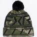 FXR Expedition Wool Beanie - Moss Shift Cover/Black, view 2