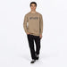 FXR Mens Mitered Cotton Crewneck Sweatshirt - Canvas, view 3