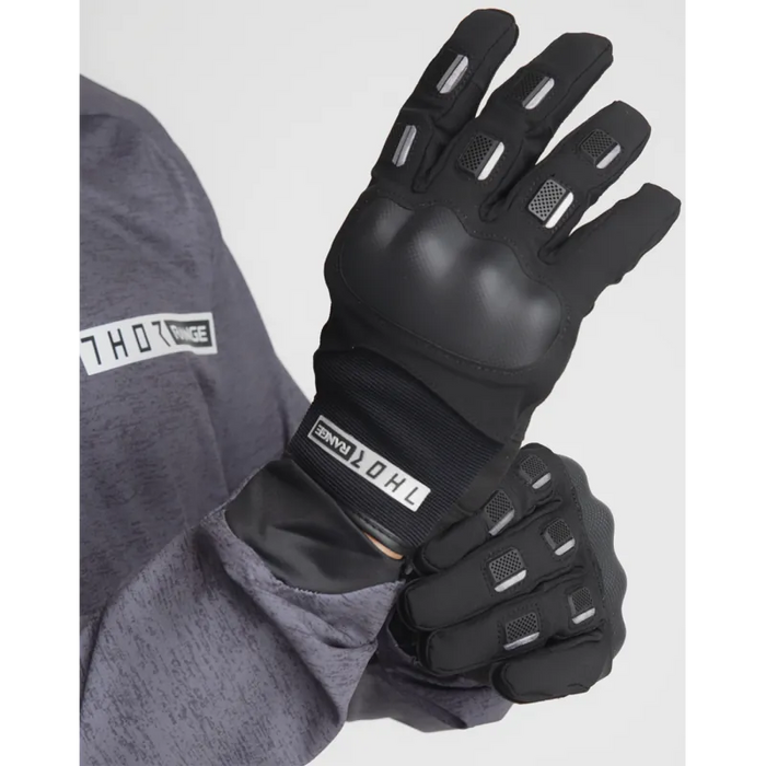 Thor Mens Range Gloves - Black - Other