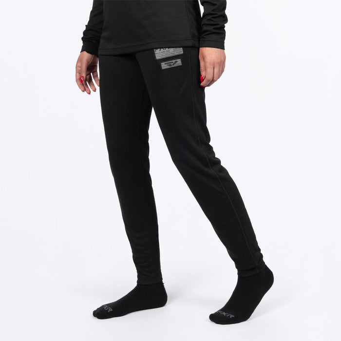 FXR Womens Vapor Merino Pant - Black, view 4