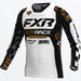 FXR Youth Revo Daytona MX Jersey - Black/White/Kash, front view