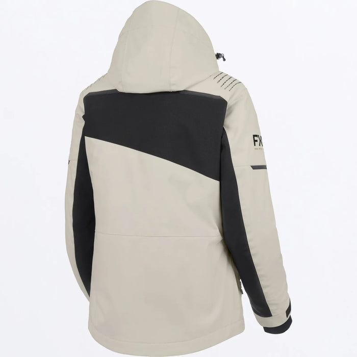 FXR Womens Edge 2-in-1 Jacket - Sand/Black, view 3