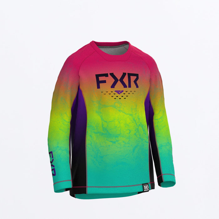 FXR Toddler Attack UPF Longsleeve 2023