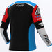 FXR Podium Gladiator MX Jersey 2026 - Cyan/Black/Red, view 2