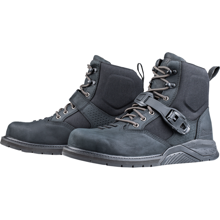 Icon Mens SuperDuty6 Safety Toe Boots