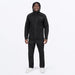 FXR Mens Race Division Tech Zip Up - Black Ops, view 3