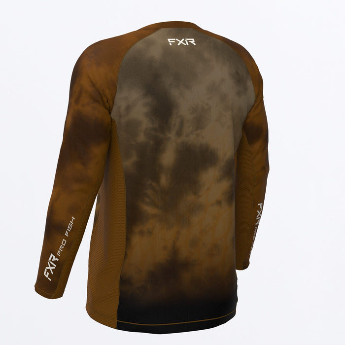 FXR Mens Big Treble Air UPF Longsleeve