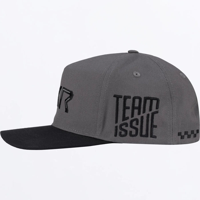 FXR Pedigree Hat - Grey/Black, view 6