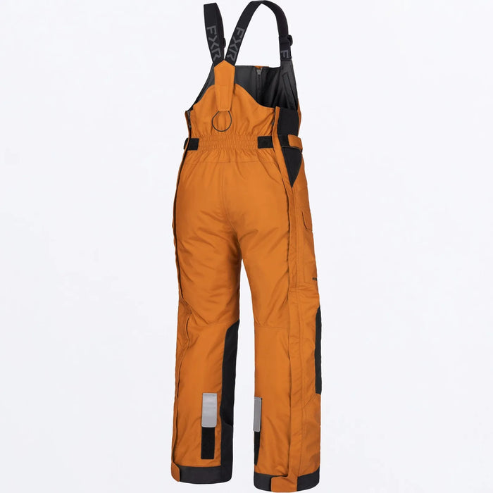 FXR Womens Excursion FX Bib Pant - Umber, view 2