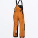 FXR Womens Excursion FX Bib Pant - Umber, view 2