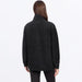 FXR Womens Aspen 1/4 Zip Fleece - Black, view 2
