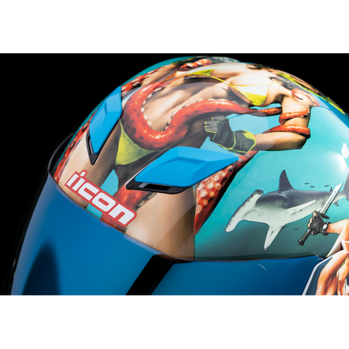 Icon Airflite Pleasuredome 4 Helmet