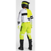 Thor Mens Launchmode Gloves - Acid - Application Shot