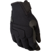 Z1R Womens Mill Gloves - Black