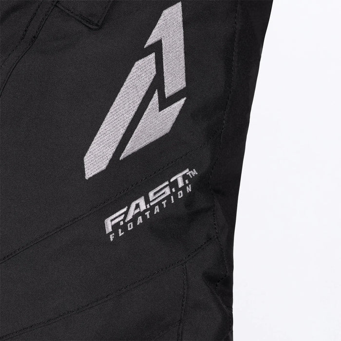 FXR Womens Sugar FX Bib Pant - Black, view 4