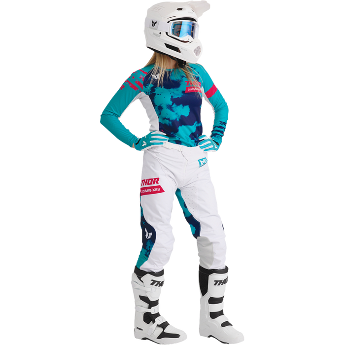 Thor Womens Launchmode Bleach Jersey