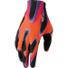 Thor Mens Sportmode Gloves - Inferno Orange/Purple - Front