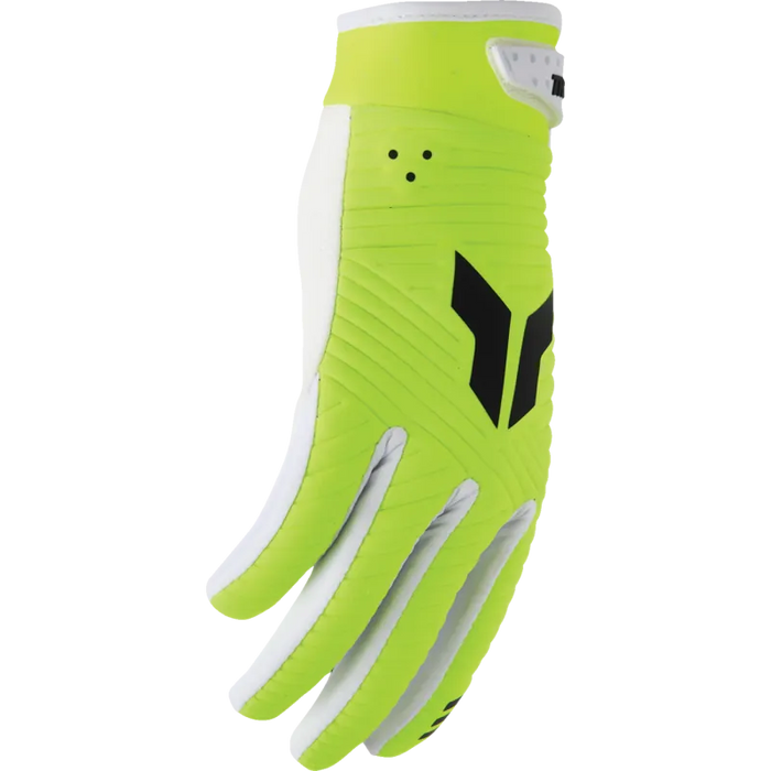 Thor Mens Launchmode CW Gloves - Acid - Front