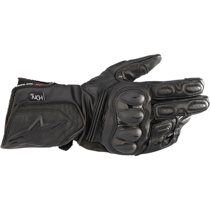 Alpinestars Mens SP-8 HDRY Gloves - Black/Black