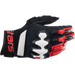 Alpinestars Mens Halo Leather Gloves - Black