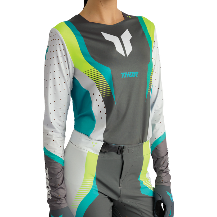 Thor Womens Sportmode Velocity Jersey