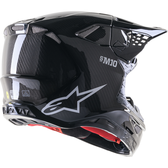 Alpinestars S-M10 Supertech Solid Offroad Helmet