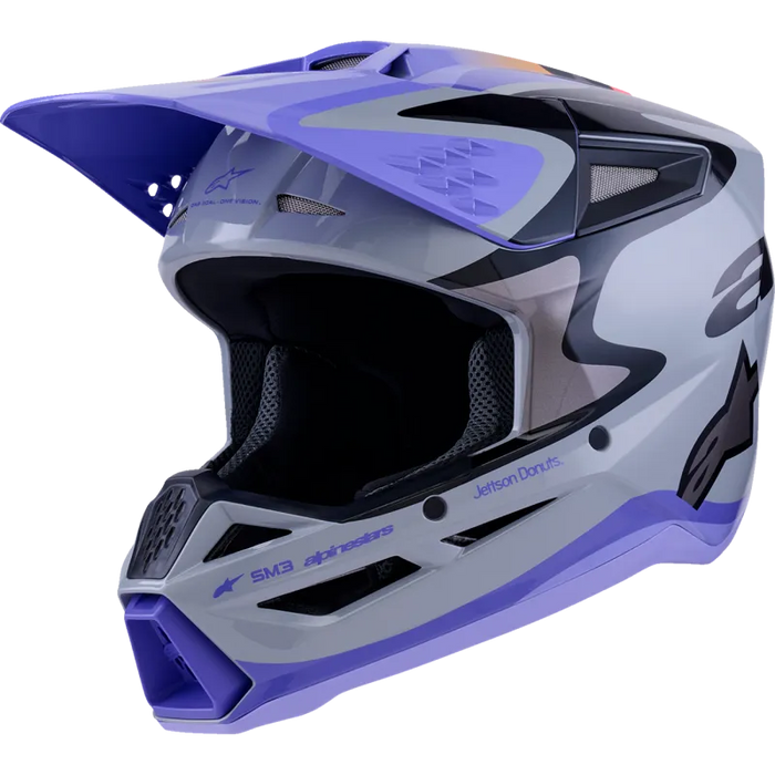 Alpinestars SM3 Supertech Jettson Offroad Helmet