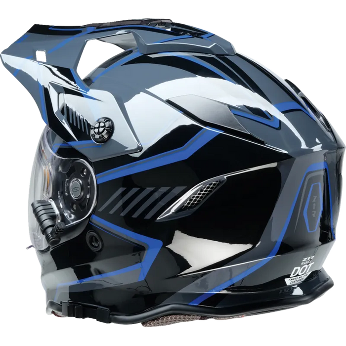 Z1R Range 2.0 Rotor Snow Helmet with Electric Dual Lens Face Shield