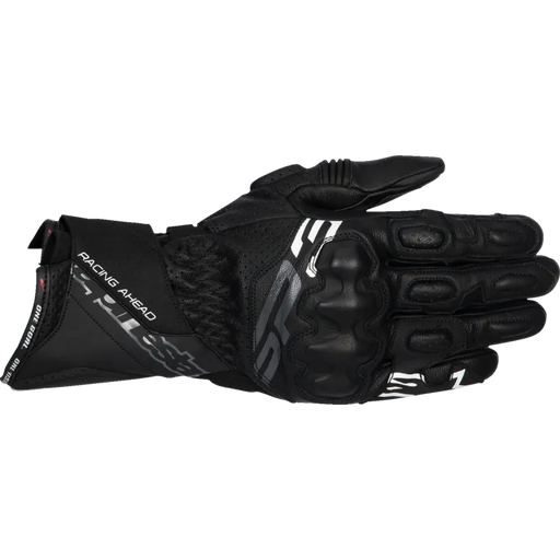 Alpinestars Mens SP-3 Gloves - Black - Front