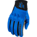 Icon Mens Anthem 3 Gloves - Blue - Front