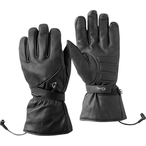 Gerbing Womens 12V G4 Heated Gloves - Black - Front