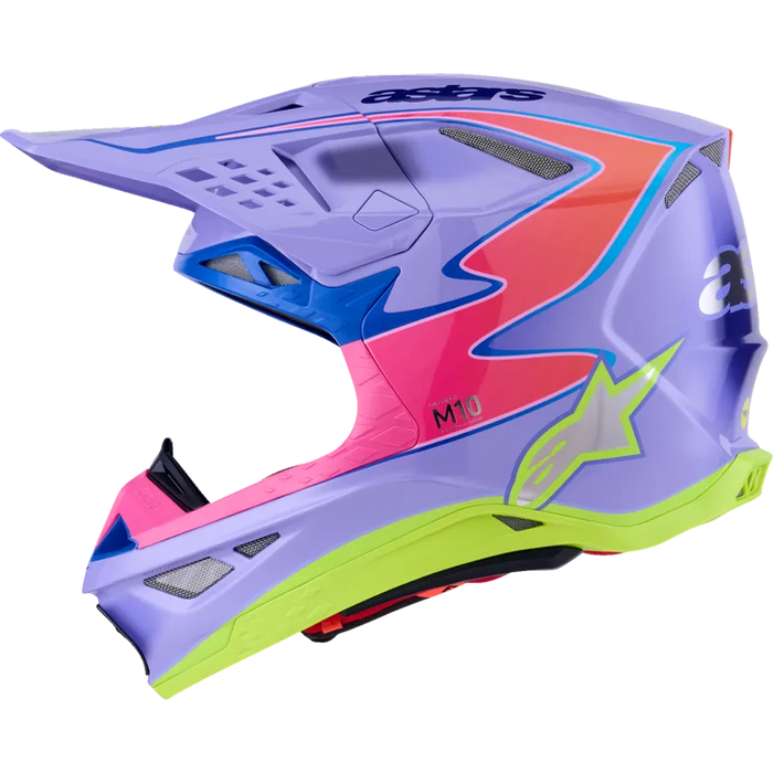Alpinestars S-M10 Supertech Jettson Offroad Helmet