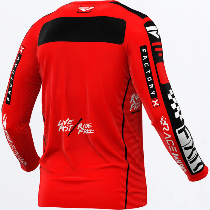 FXR Youth Podium MX Jersey 2024, view 4