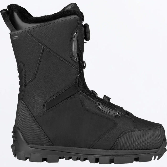 FXR X-Cross Pro BOA Boot 2027 - Black/Grey, view 5