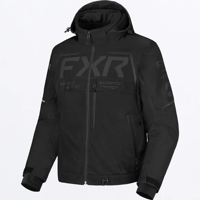 FXR Mens Revo RRX 2-in-1 Jacket - Ops, front view