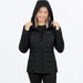 FXR Womens Phoenix Windproof Quilted Jacket - Black, view 4