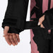 FXR Womens Cold Cross CX F.A.S.T. Monosuit - Black/Rose, view 4