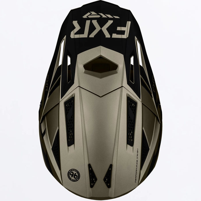 FXR Helium Alpha Snow Helmet - Stone, view 5