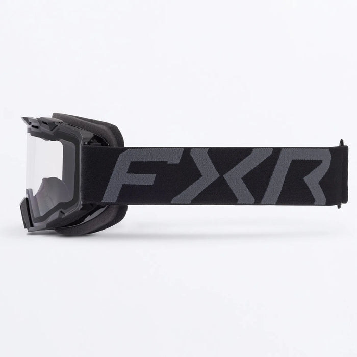 FXR Youth Maverick Clear Goggle 2027 - Ops, view 2