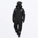 FXR Svalbard F.A.S.T. Insulated Monosuit - Black, view 2