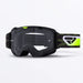 FXR Maverick Prime Youth MX Goggle - Army Camo/HiVis, front view
