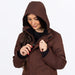 FXR Womens Ascend Jacket - Dark Cedar, view 4