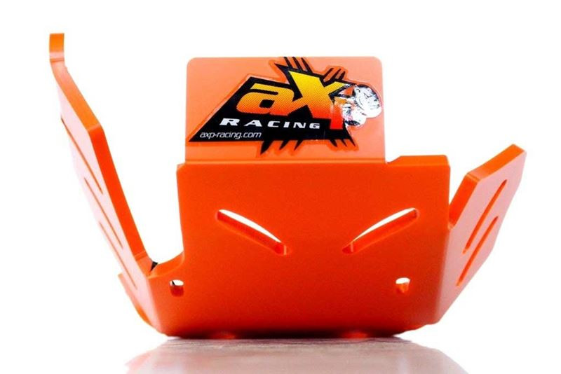 AXP Xtrem Skid Plate for KTM EXC & XC-W Dirt Bikes (Orange)