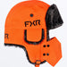 FXR Trapper Hat - Safety Orange, view 3